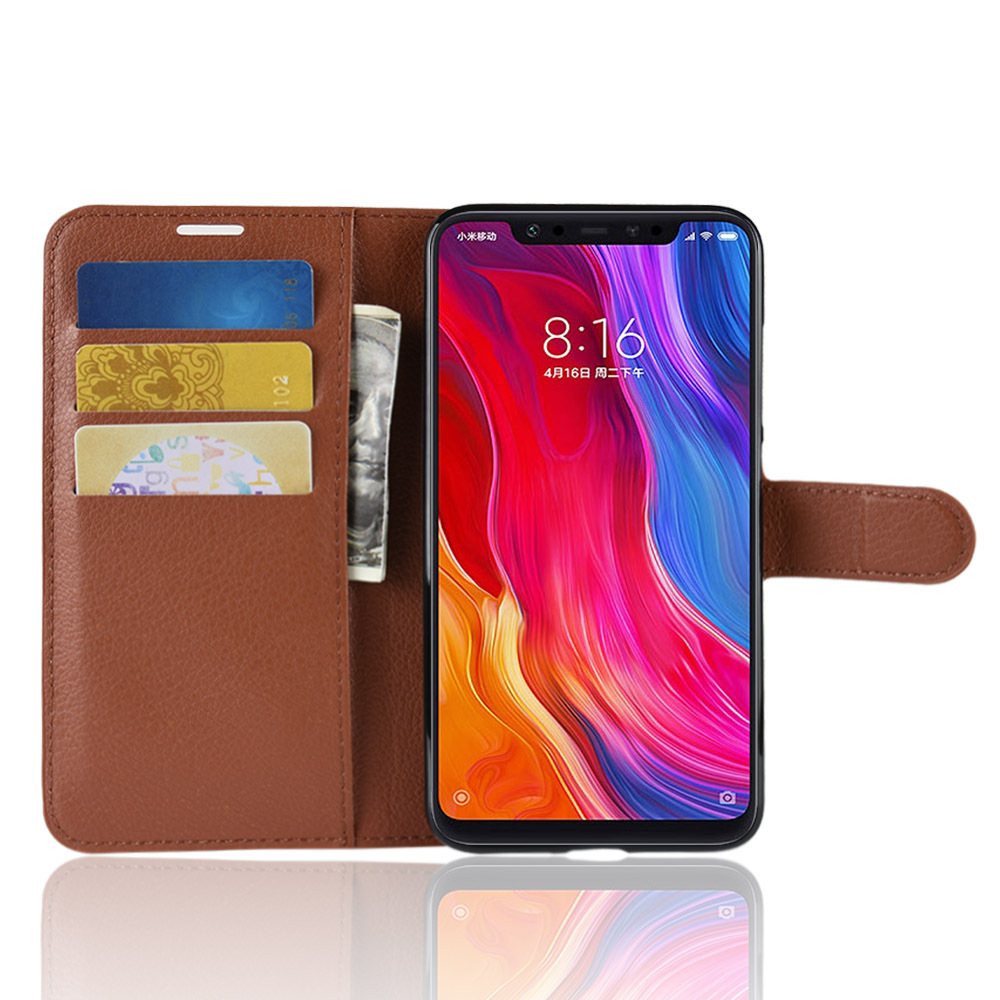 Чехол-книжка PRESTIGE с функцией подставки для Xiaomi Mi 8