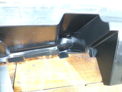 Дефлектор радиатора правый Camry XV70 Новый Оригинал 1659325030