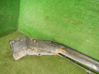 Юбка переднего бампера Toyota LCr Prado 150 (17-20)