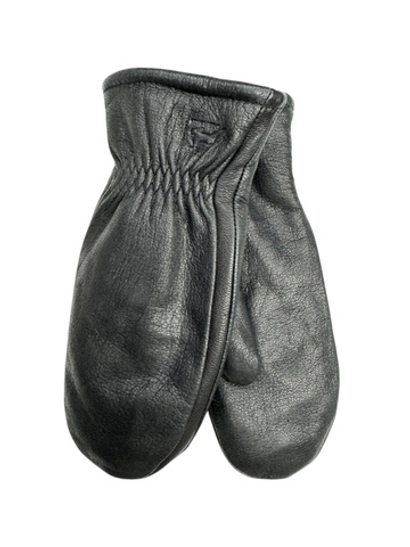 Варежки. Женские. Материал верха: Кожа оленя. Подклад: Мех. В упаковке 5 шт.