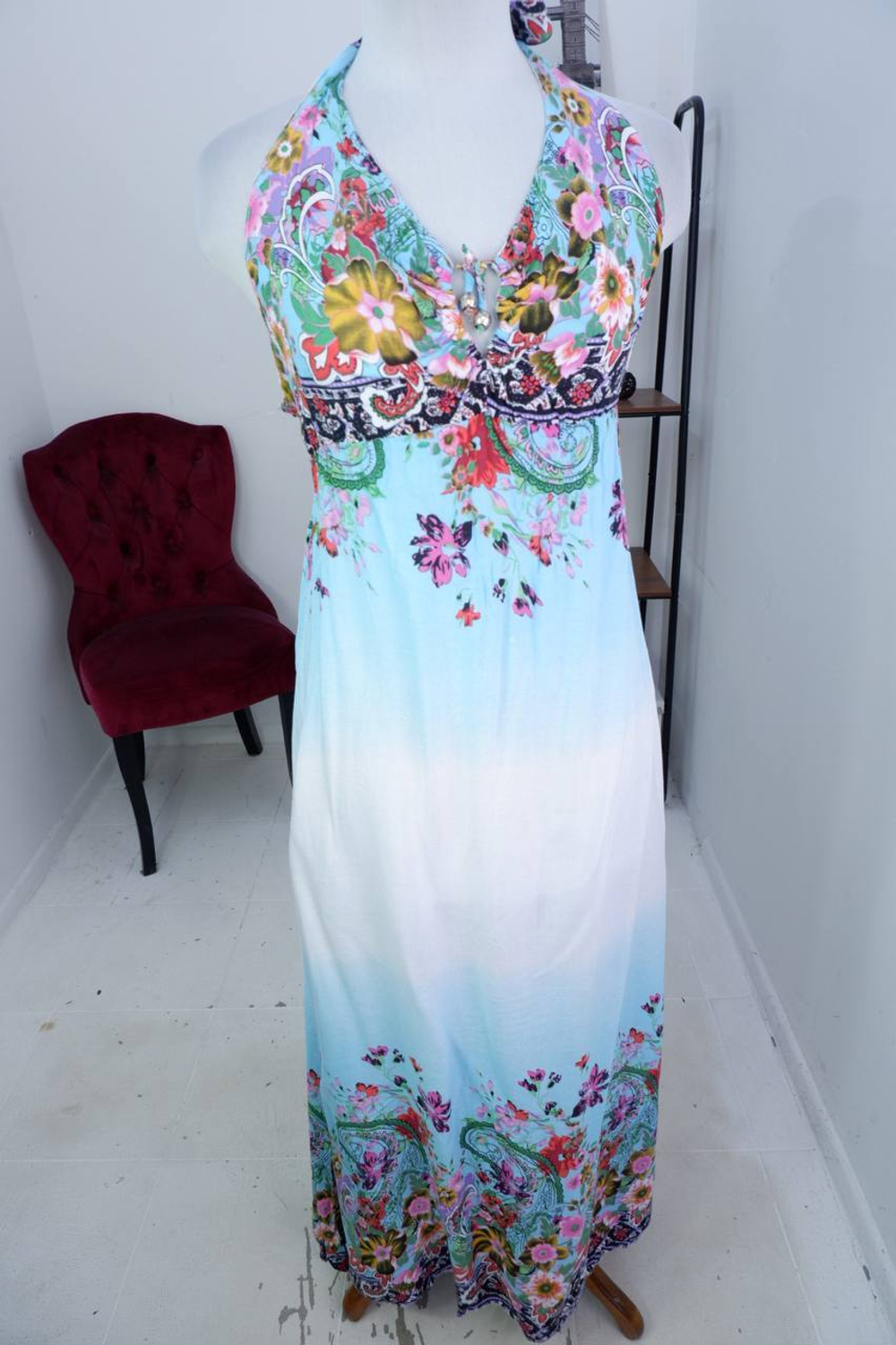 Сарафан для яркого летнего образа, визуально на 50/52 размер