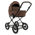 Коляска 2 в 1 ROAN BASS NEXT 2.0 CLASSIC d12 Mocha Mousse