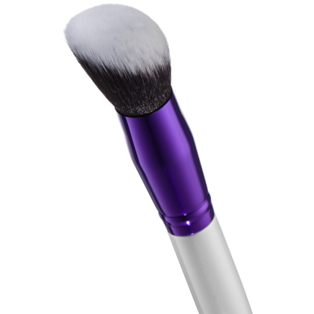 Кисть плоская для тона и румян (в форме лапки) ManlyPro - К106