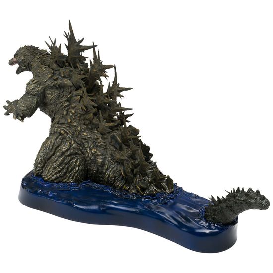 Фигурка Аниме Годзилла Godzilla Minus One Art Vignette 15см / Фигурка Banpresto в виде гигантского монстра-мутанта, Годзилла