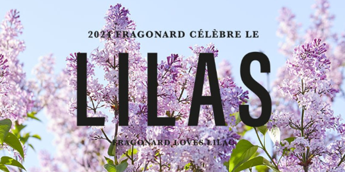 LILAS (Сирень) - аромат 2024 года от Fragonard