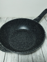 Сотейник 240/82мм АП Гранит съемная ручка ст2412аг