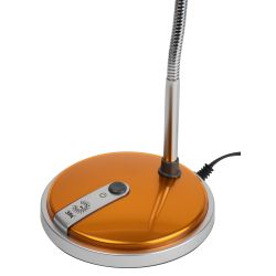 Настольный светильник ЭРА NE-301-E27-15W-OR оранжевый