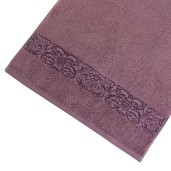 Полотенце 30х50 Arya home Jewel сухая роза