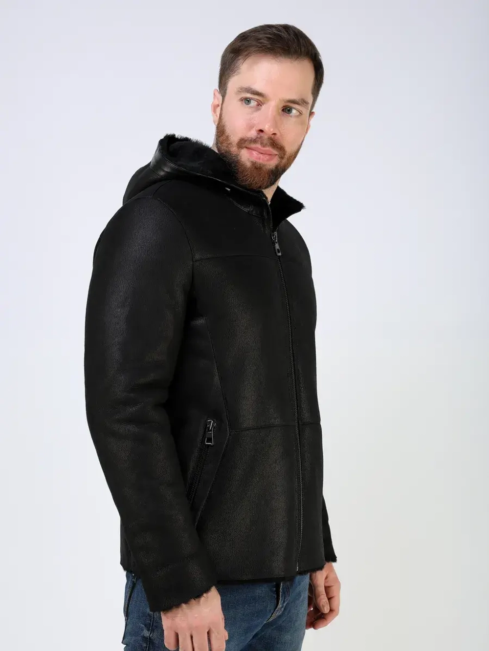 Дубленка зимняя натуральная