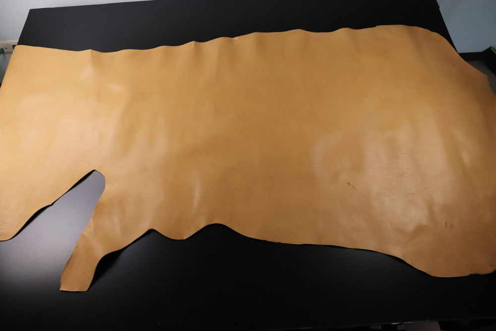 1,3-1,5 Кожа лицевая бежевая с восковой отделкой WAX 180дм² (КЛ)