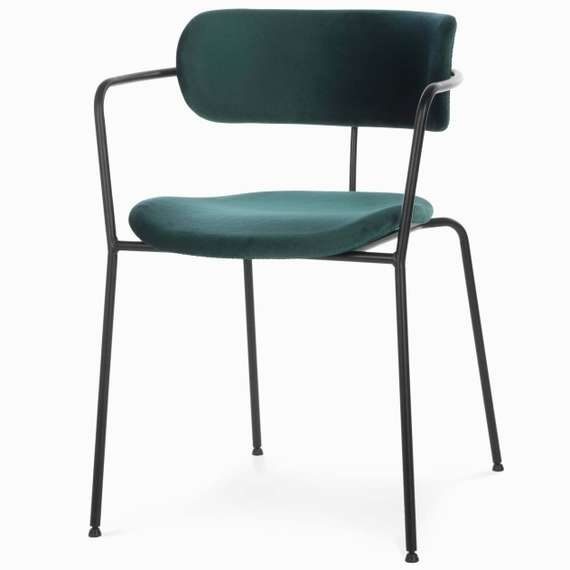 Стул Pedigree Arm зелёный