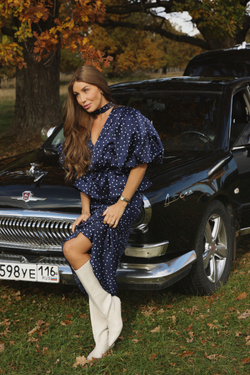 Блуза горох «Cruise»