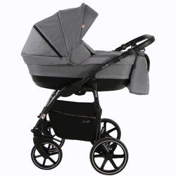 Детская коляска 2 в 1 Sevillababy Jamie серый