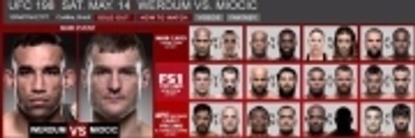 UFC 198 - будет жарко.