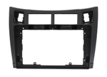 Переходная рамка магнитолы TOYOTA VITZ 2005-2010 9 дюймов