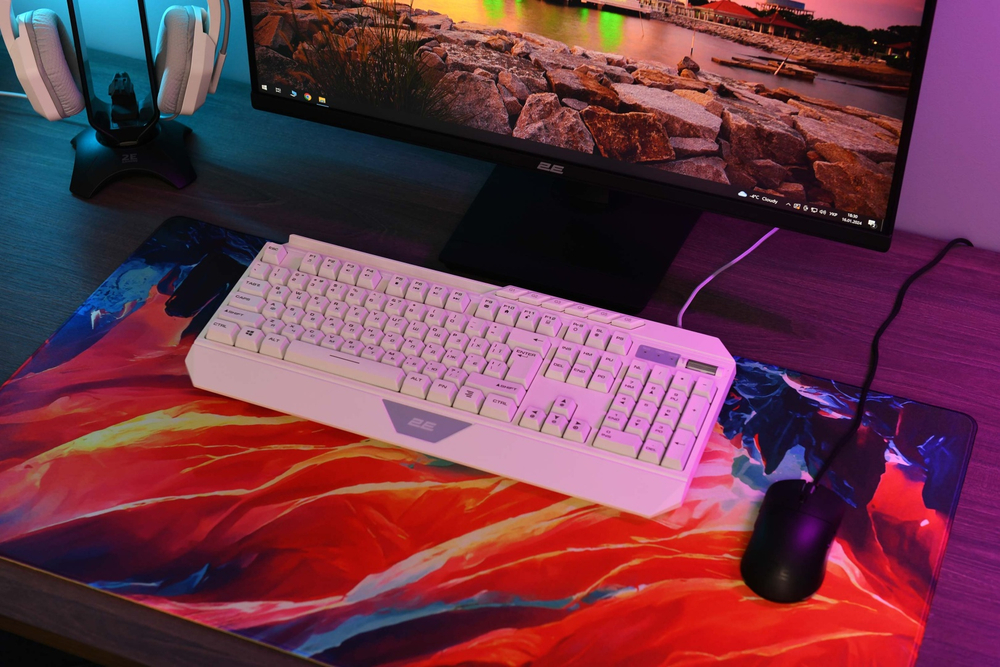 Коврик для мыши 2E 2E-SPEED-XL-D02-PRO 800x450x3 мм мультиколор