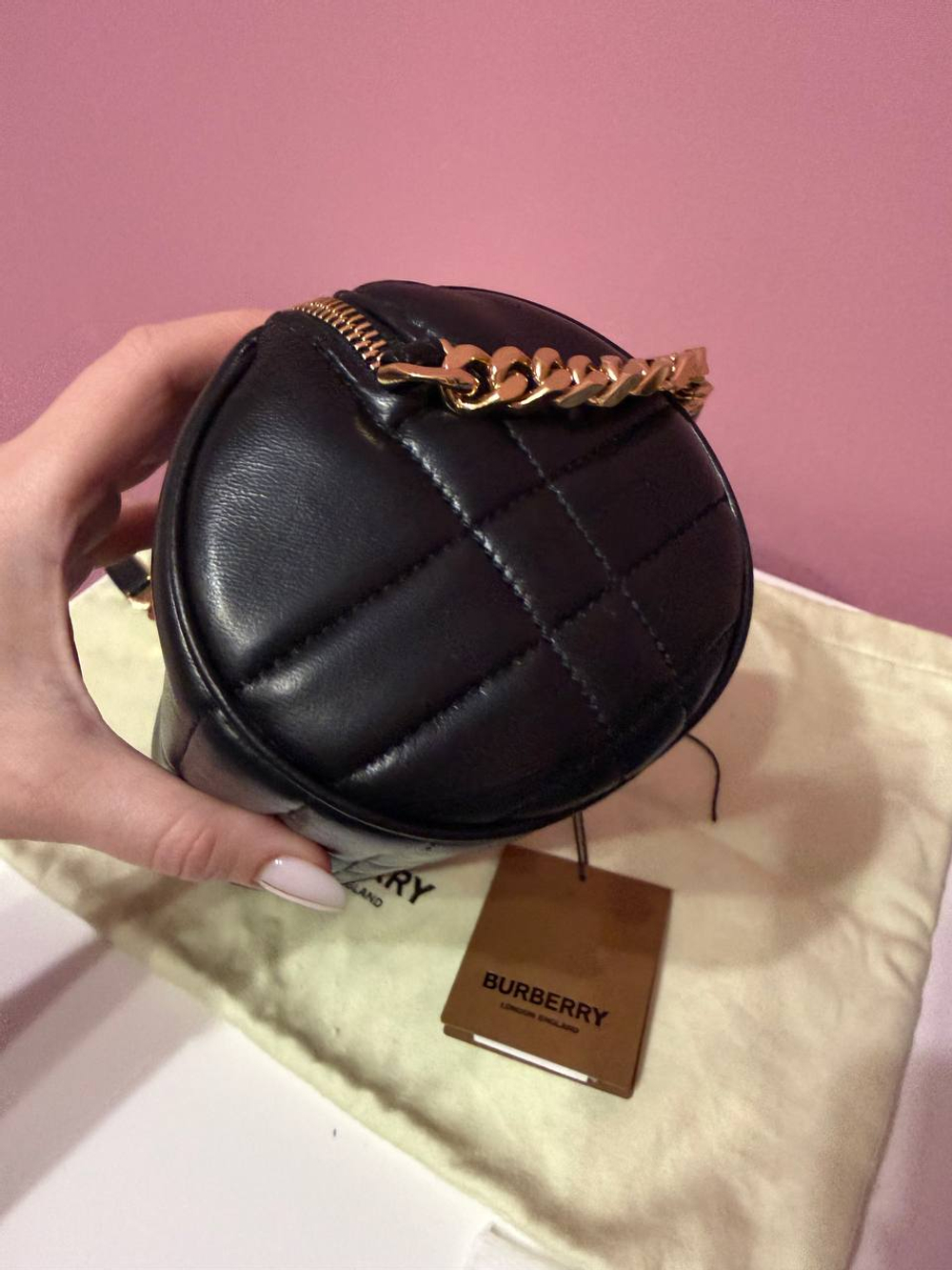 Сумка Burberry Lola