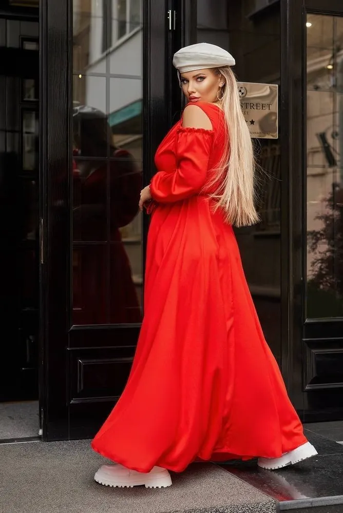 Платье УК-05635-2 Фабрика Моды