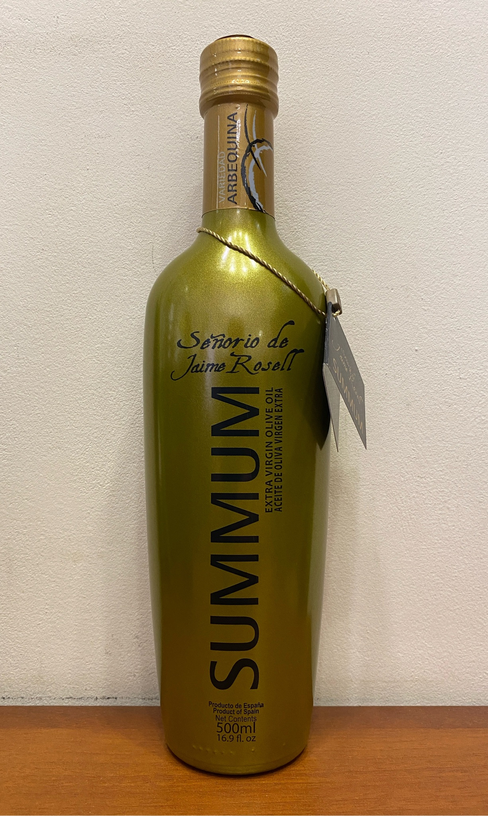 Оливковое масло Senorio de Jaime Rossell SUMMUM Extra Virgin 500ml Испания