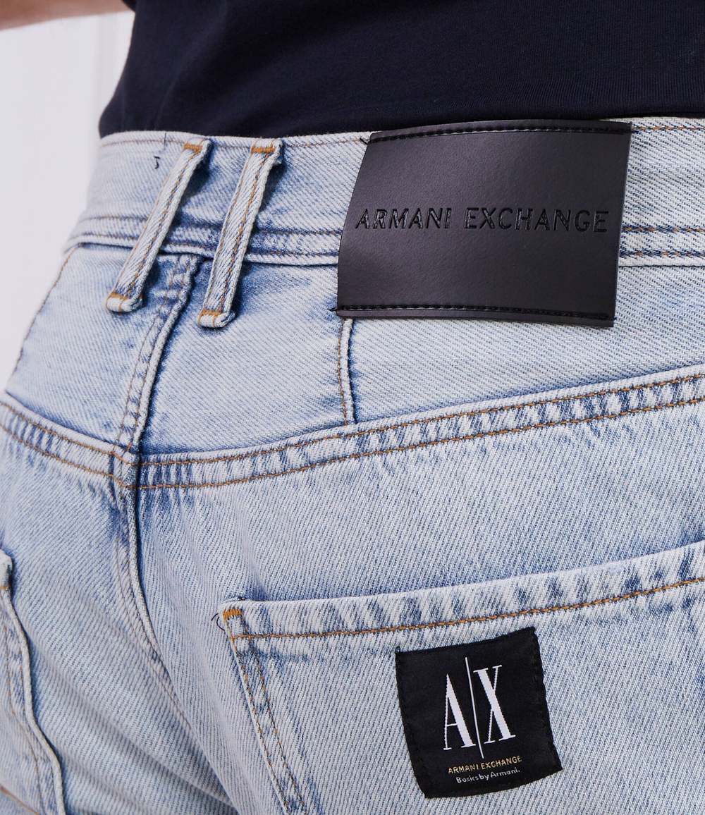 Шорты Armani Exchange - голубой(3RZJ65 Z1S5Z)