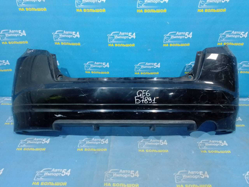 Бампер задний Honda FIT 2007-2010