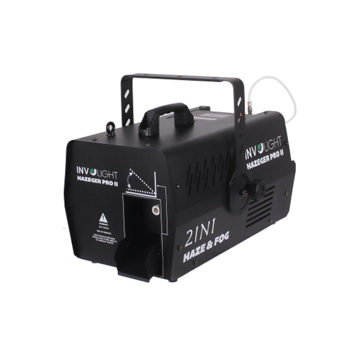 INVOLIGHT HAZEGER PRO II - генератор тумана и дыма 2в1, 900вт, DMX512