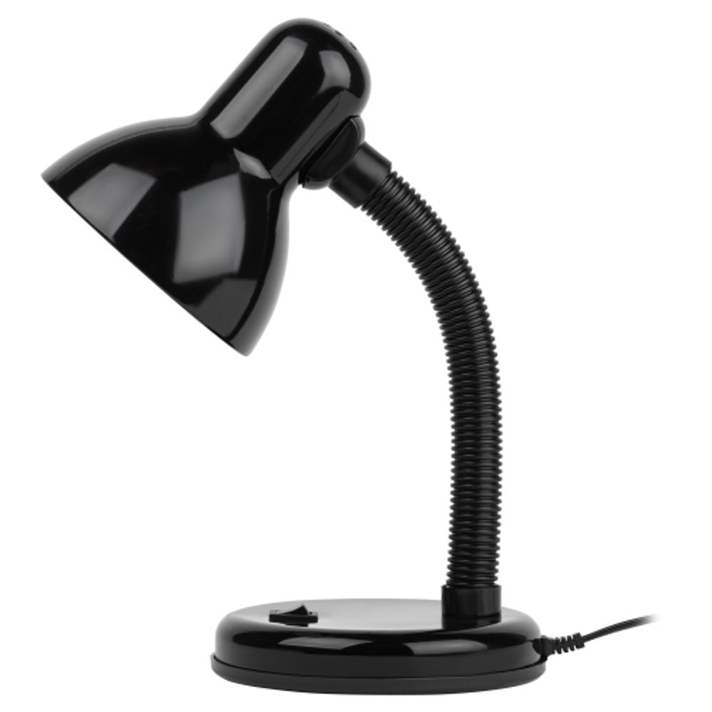 Настольный светильник ЭРА N-120-E27-40W-BK черный | Настольные светильники под лампу