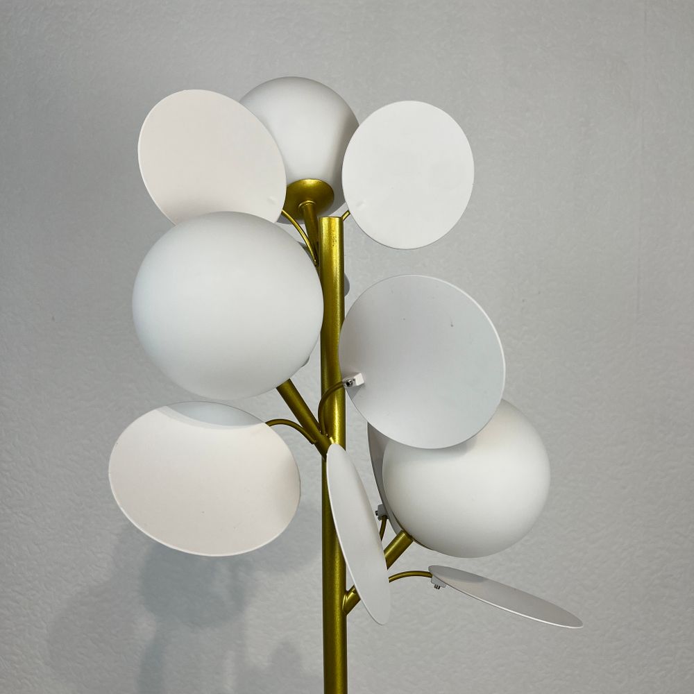 Торшер Light of MATISSE FL 3 White