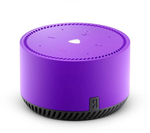 Умная колонка Yandex Станция Лайт Алиса фиолетовый 5W 1.0 BT 10м (YNDX-00025P)