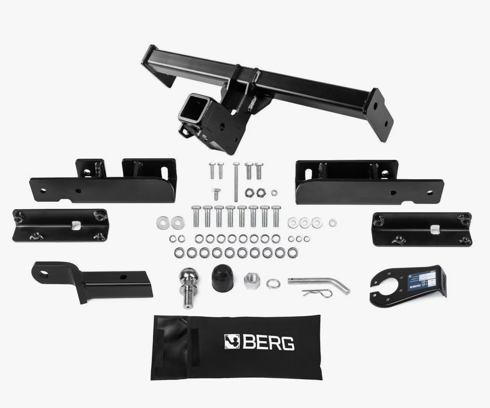 Фаркоп с элект. Smart, для Tenet T8 2025-, Chery Tiggo 8 Pro Max 2023-, F.0915.002, Berg (паспорт, сертификат)