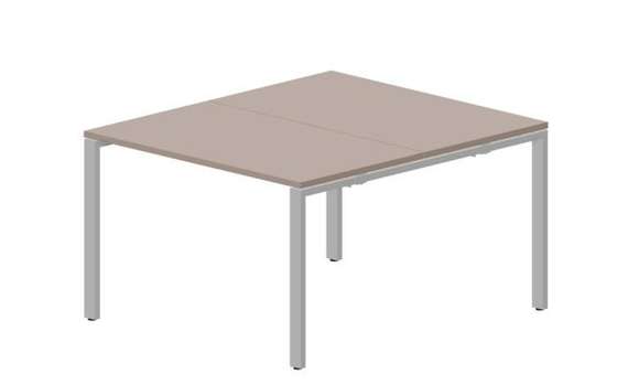 Составной стол Strike на 2 рабочих места 1180х1366х750мм