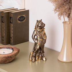 Скульптура Конь Оскар Бронза