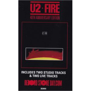U2 / Fire (Picture Disc)(12" Vinyl Single)