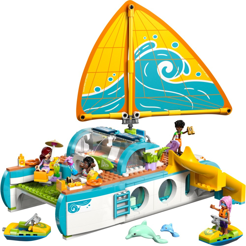LEGO Friends - Приключение на лодке 42664