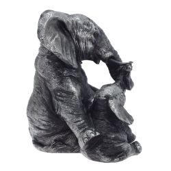 GAEM Фигурка декоративная "Слоны", L16 W13 H17 см