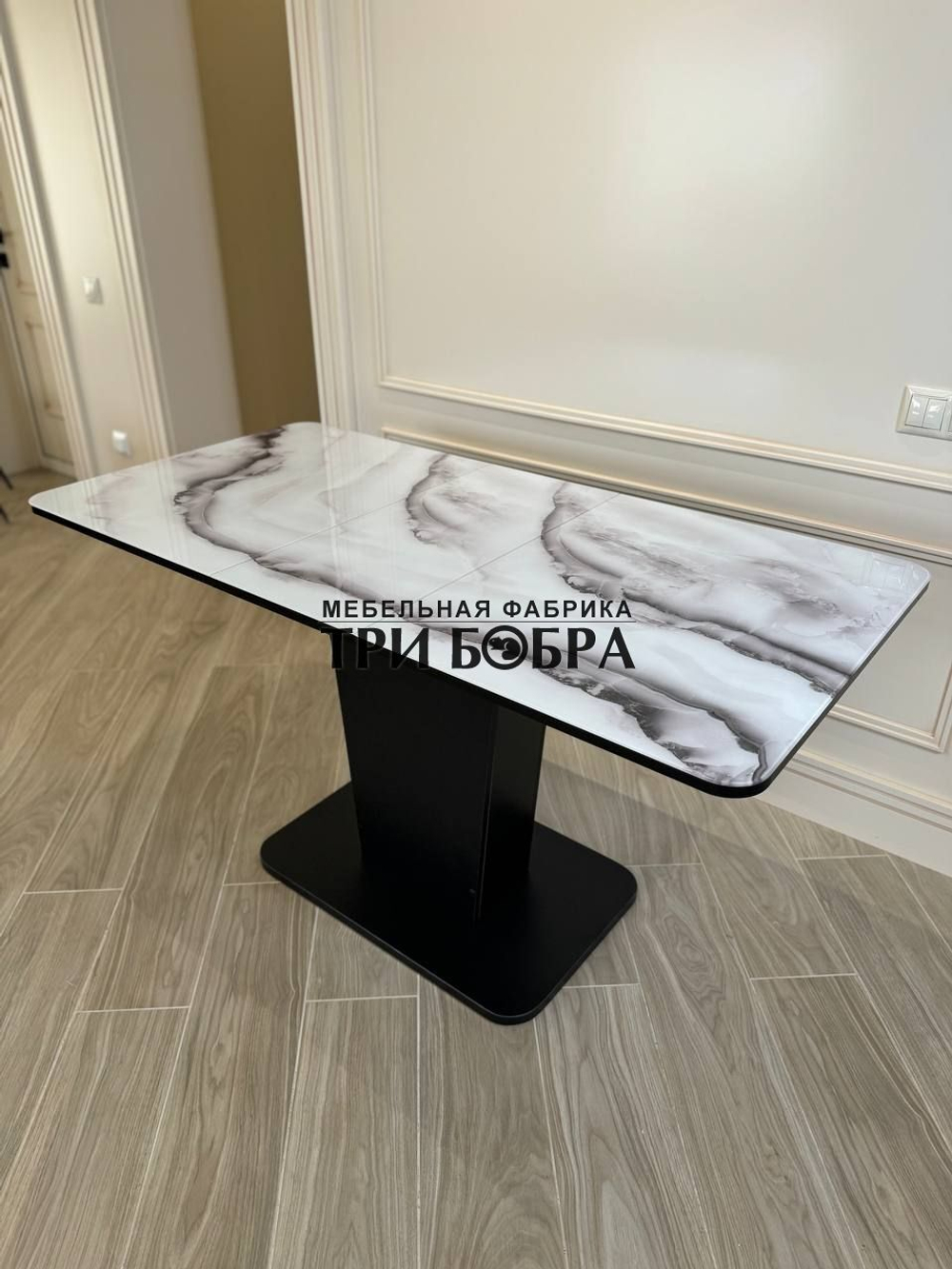 Кухонный стол "Тор", карара