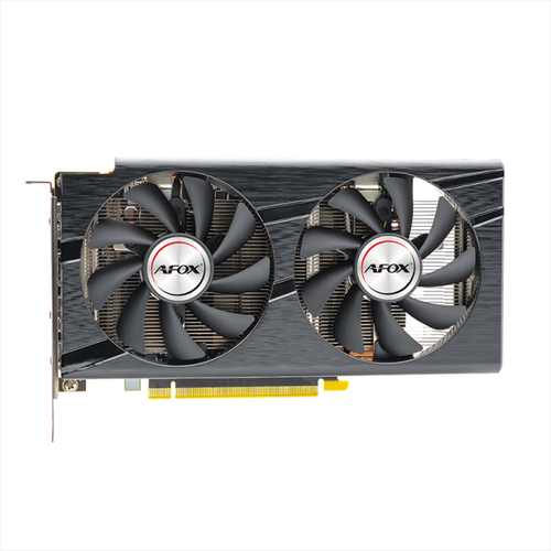 Видеокарта AFOX NVIDIA GeForce RTX2060, 6Гб GDDR6, 192 бита, Retail, PCIe3.0, 2xFAN, 2-SLOT, 160Вт, HDMI, 3xDP (AF2060-6144D6H4-V2)
