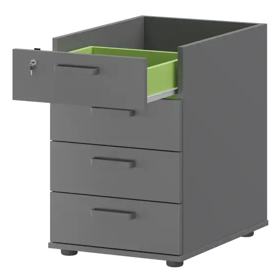 Корпус тумбы приставной СМТ-4П   434x600x725 Смарт