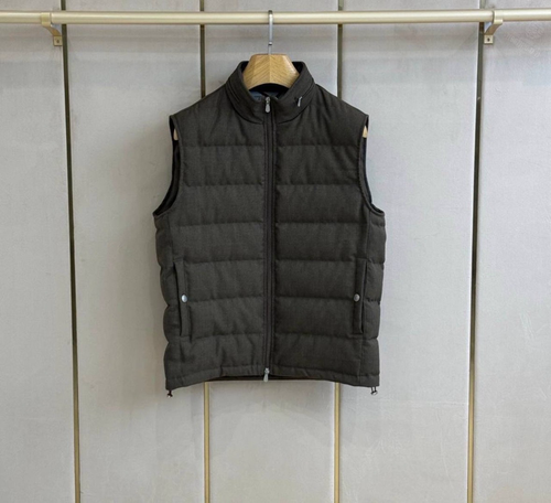 Пуховый жилет Brunello Cucinelli