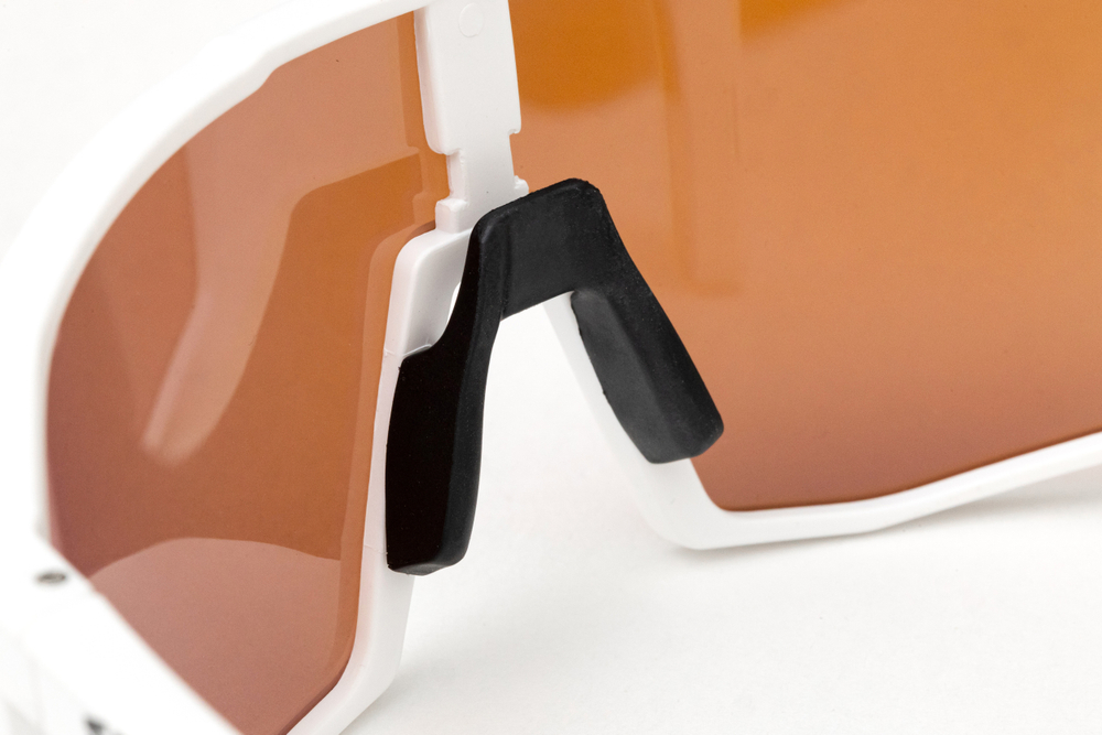 Очки S&C YOUCAN Full revo blue mirror, Matt white