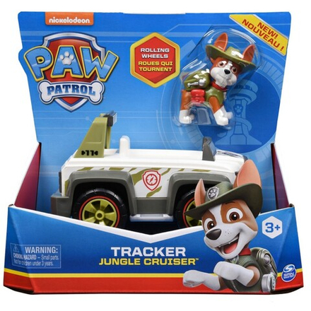 Пси Патруль - Внедорожный джип + фигурка собаки Следопыта 20134757 / артикул   16775 6061801 20134757  / GTIN 778988406052