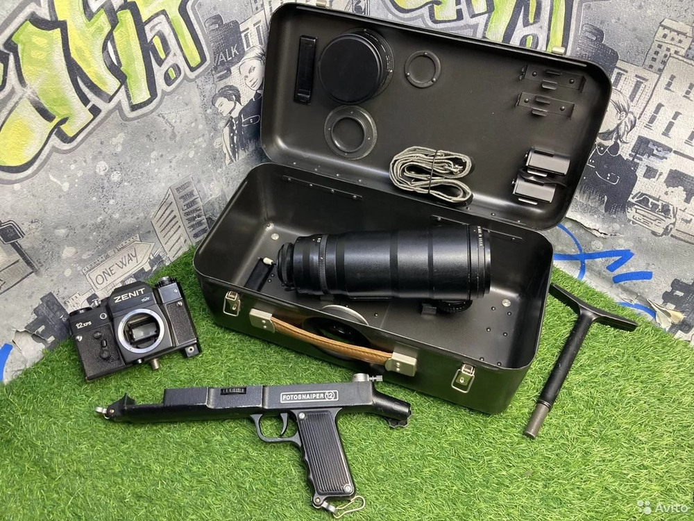 Fotosnaiper 12 + Tair 3S Покупка/Продажа