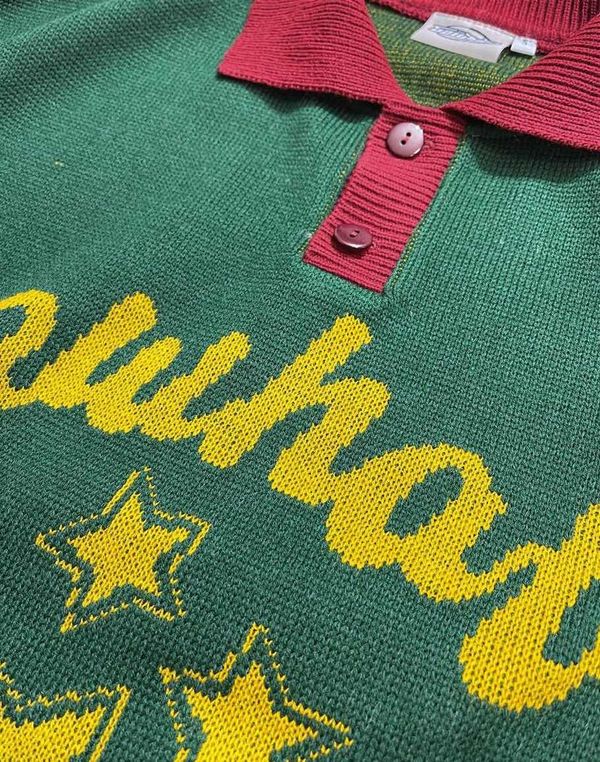 Свитер Поло Зеленый - фото 2