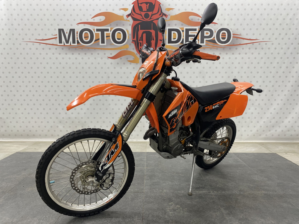 KTM 250 EXC 2005