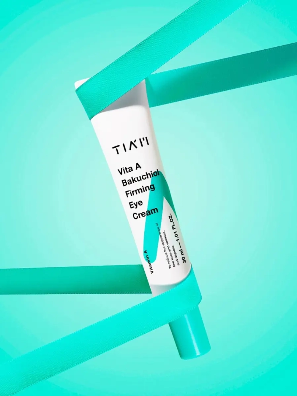 TIAM - КРЕМ ДЛЯ ВЕК С РЕТИНОЛОМ VITA A BAKUCHIOL FIRMING EYE CREAM, 30 МЛ.