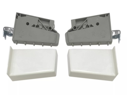 Навес кух белый  регулируемый КОМПЛЕКТ DV