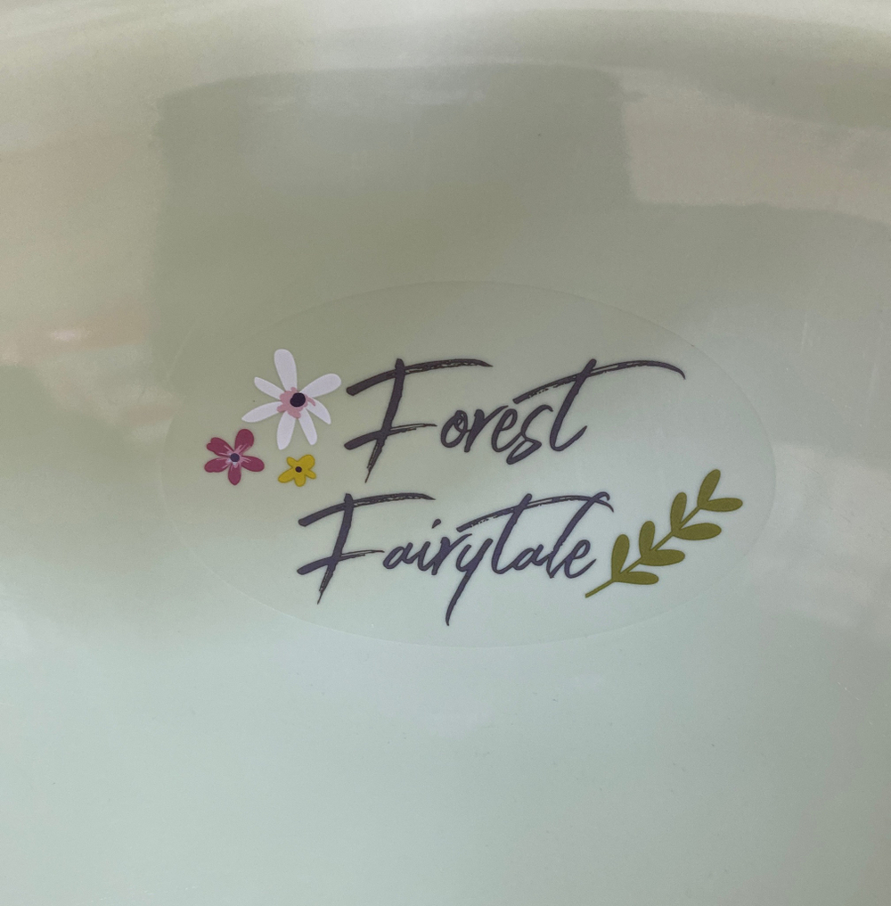 Ванна детская "Лесная Сказка" 102 см (light green-салатовый)