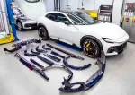 Карбоновые детали в заводском стиле для Ferrari Purosangue 2023+ Феррари Пуросанг OEM