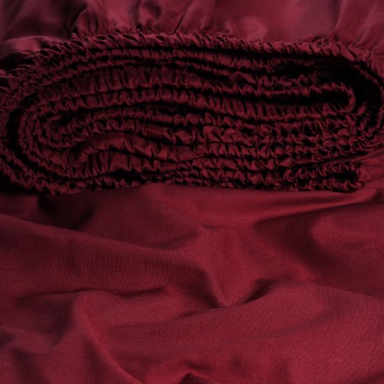 Простыня на резинке Ferrara, 160x200х30 , ранфорс DOMTEKC