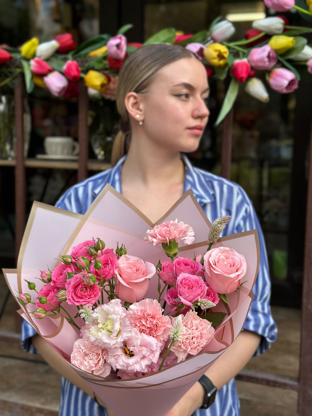Авторский букет «Весеннее возрождение»